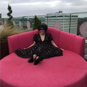 Strawberry Dress XL - work once